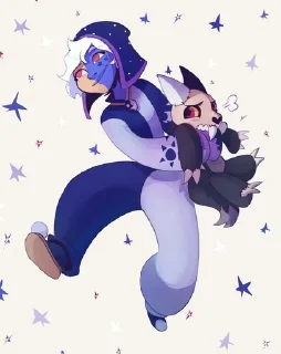 🌟 emoji Collector💙💜 Telegram sticker 14 of 49