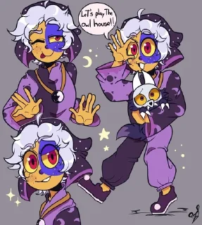🌟 emoji Collector💙💜 Telegram sticker 17 of 49
