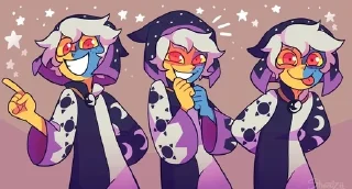 🌟 emoji Collector💙💜 Telegram sticker 6 of 49