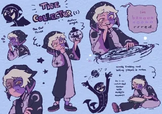 🌟 emoji Collector💙💜 Telegram sticker 22 of 49