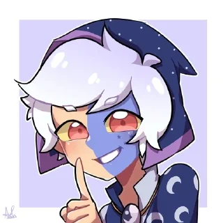 🌟 emoji Collector💙💜 Telegram sticker 1 of 49