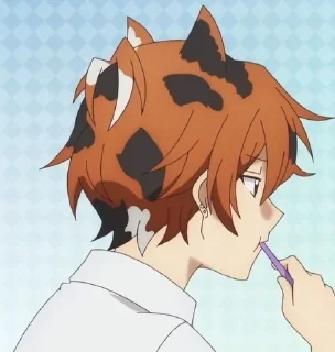🐱 emoji сасаки Telegram sticker 2 of 31