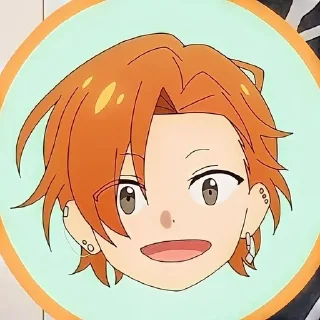 😃 emoji сасаки Telegram sticker 17 of 31
