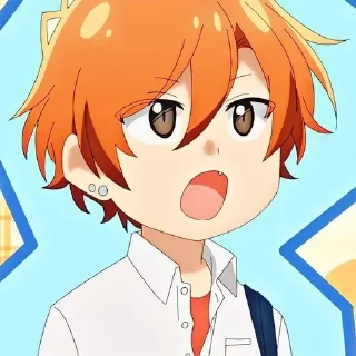 🧐 emoji сасаки Telegram sticker 22 of 31