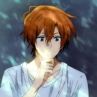 🤔 emoji сасаки Telegram sticker 3 of 31