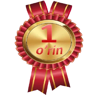 🥇 emoji Giyosov Firdavs and Shohruh Telegram sticker 18 of 34