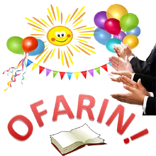 👏 emoji Giyosov Firdavs and Shohruh Telegram sticker 13 of 34