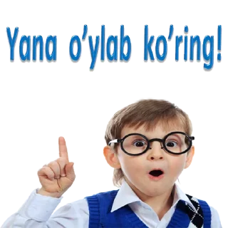 ☝️ emoji Giyosov Firdavs and Shohruh Telegram sticker 22 of 34