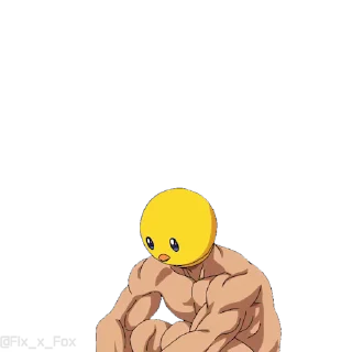 💪 emoji Больше стикеров : @stickeriiiiiii Telegram sticker 8 of 50
