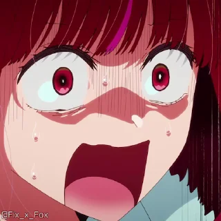 😱 emoji Больше стикеров : @stickeriiiiiii Telegram sticker 13 of 50