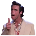 👍 emoji @denzell1 — @stckrRobot Telegram sticker 22 of 117