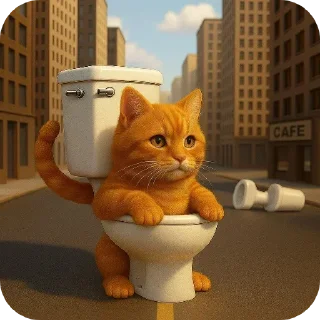 🐱 emoji @STICKRULE <- БОЛЬШЕ Telegram sticker 19 of 33