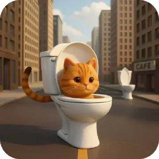 🐱 emoji @STICKRULE <- БОЛЬШЕ Telegram sticker 16 of 33