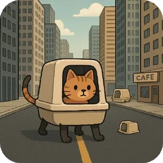 🐱 emoji @STICKRULE <- БОЛЬШЕ Telegram sticker 15 of 33