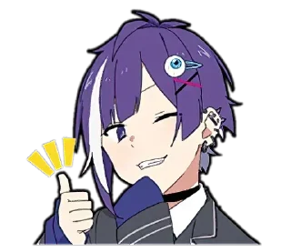 👍 emoji Больше стиков тут: @stikery4 Telegram sticker 14 of 95