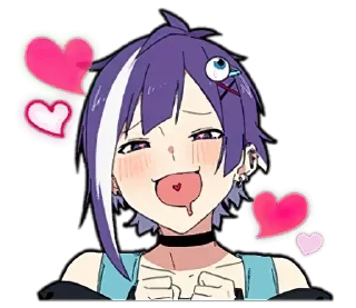 🤤 emoji Больше стиков тут: @stikery4 Telegram sticker 3 of 95