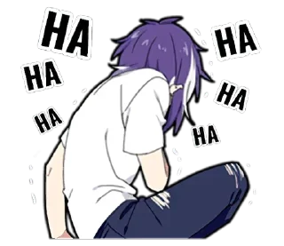 😂 emoji Больше стиков тут: @stikery4 Telegram sticker 15 of 95