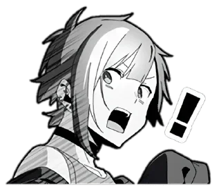😱 emoji Больше стиков тут: @stikery4 Telegram sticker 23 of 95