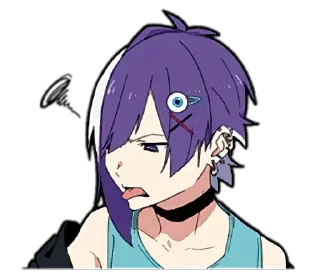 🤢 emoji Больше стиков тут: @stikery4 Telegram sticker 20 of 95