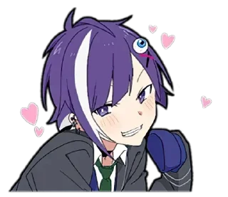 🥰 emoji Больше стиков тут: @stikery4 Telegram sticker 1 of 95