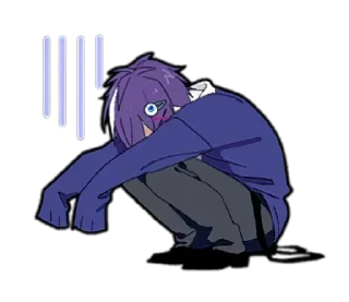 😢 emoji Больше стиков тут: @stikery4 Telegram sticker 9 of 95