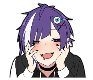 🤤 emoji Больше стиков тут: @stikery4 Telegram sticker 2 of 95