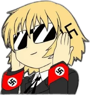 🇩🇪 emoji 卐  ||ᴄʜᴏᴘᴏɴᴋᴀᴀ Telegram sticker 18 of 20