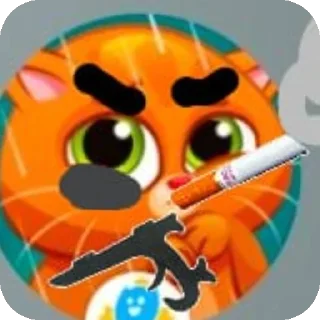 🖼 emoji Неоновые болгарки @AniPics_bot Telegram sticker 17 of 29