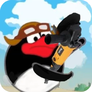 🐦 emoji Неоновые болгарки @AniPics_bot Telegram sticker 18 of 29
