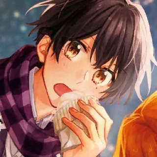 🥯 emoji @sirmirty ! сасаки и мияно Telegram sticker 1 of 120
