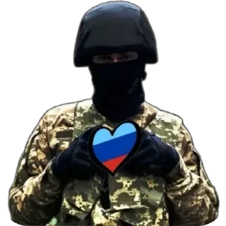 😳 emoji Military, ТГК: @w_w_life ➡️ @Ctikerubot Telegram sticker 9 of 42