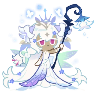 Sticker from Moonflower Faerie @CRKstikers