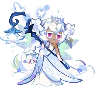 Sticker from Moonflower Faerie @CRKstikers