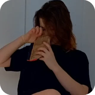 😋 emoji Полина принимает кокаин Telegram sticker 15 of 33