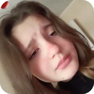 😭 emoji Полина принимает кокаин Telegram sticker 3 of 33