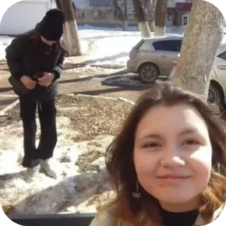 🙂 emoji Полина принимает кокаин Telegram sticker 7 of 33