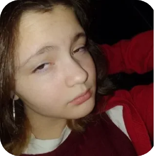 😧 emoji Полина принимает кокаин Telegram sticker 5 of 33