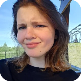 🤫 emoji Полина принимает кокаин Telegram sticker 16 of 33