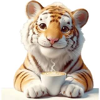 ☕️ emoji Больше стиков тут: @stikery4 Telegram sticker 19 of 42