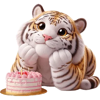 🎂 emoji Больше стиков тут: @stikery4 Telegram sticker 17 of 42