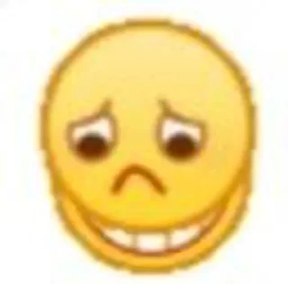 🙃 emoji Больше стикеров 👉🏻 @stickertg4 Telegram sticker 7 of 35