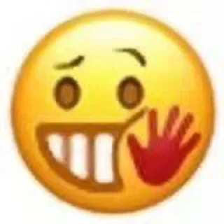 🌚 emoji Больше стикеров 👉🏻 @stickertg4 Telegram sticker 21 of 35