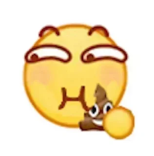 💩 emoji Больше стикеров 👉🏻 @stickertg4 Telegram sticker 22 of 35