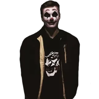 🤡 emoji @deadlylxrd's  1 Telegram sticker 8 of 9