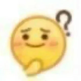 ❓ emoji Больше стикеров 👉🏻 @stickertg4 Telegram sticker 20 of 35