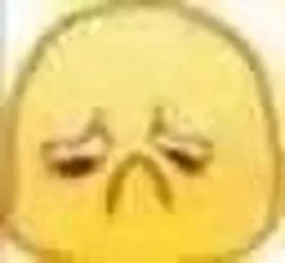 🙁 emoji Больше стикеров 👉🏻 @stickertg4 Telegram sticker 16 of 35