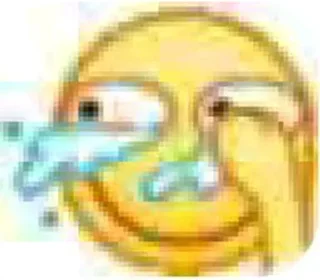 🤣 emoji Больше стикеров 👉🏻 @stickertg4 Telegram sticker 13 of 35