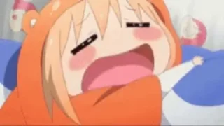 😴 emoji Umaru Telegram sticker 19 of 22