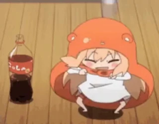 🤩 emoji Umaru Telegram sticker 2 of 22