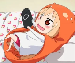 🎮 emoji Umaru Telegram sticker 9 of 22